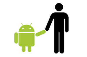 Mascote Da Tecnologia Android