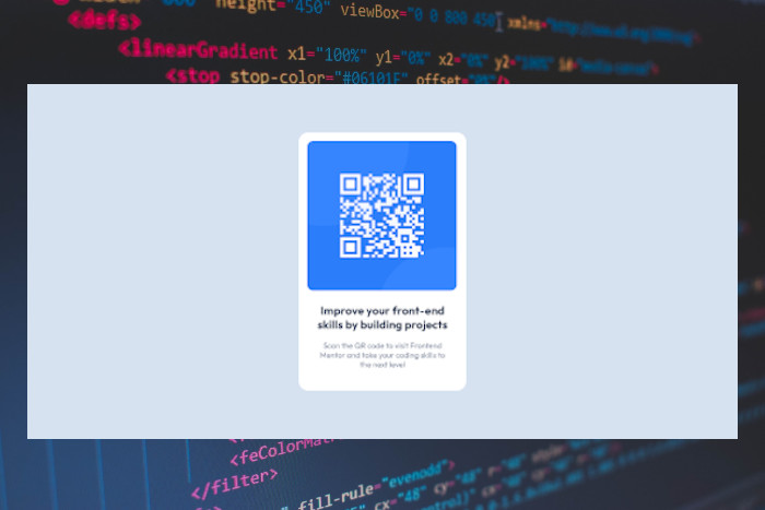 componente de codigo QRCode