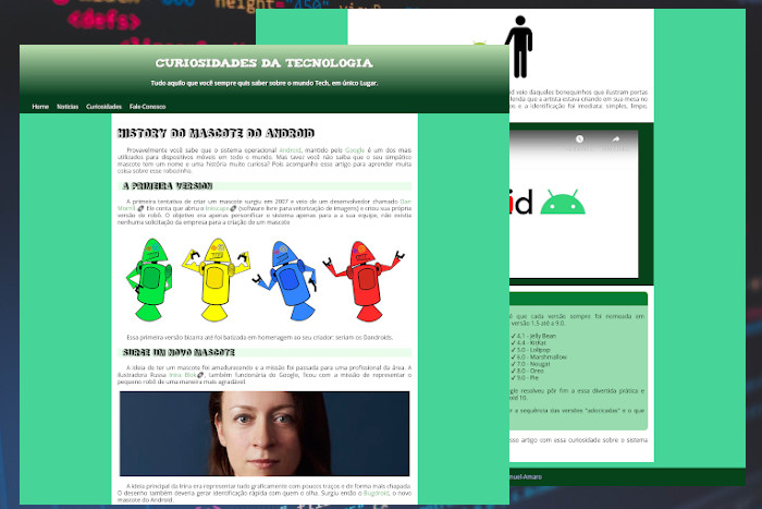 imagen projeto site android