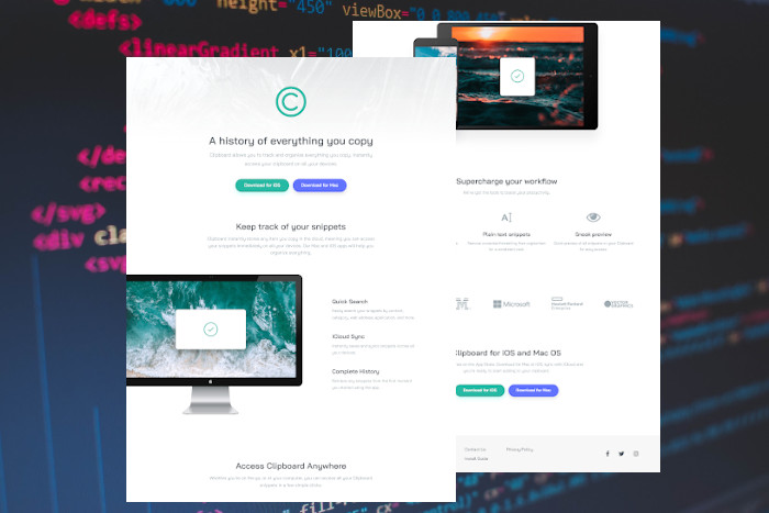 imagen landing-page clipboard