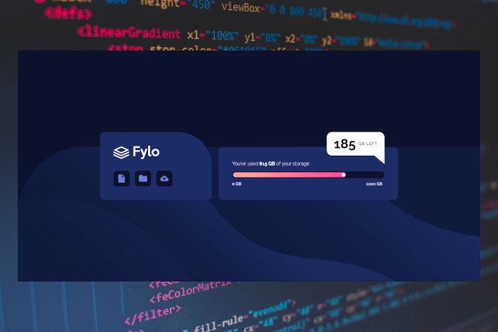 imagen componente de armazenamento de dados fylo