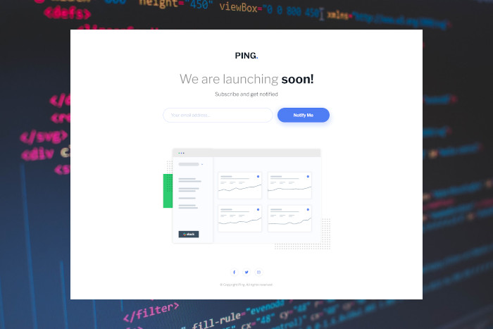 comming son page